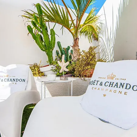Hébergement de vacances Luxury House With Private Heated Pool, Bbq And Private Parking Costa Adeje (Tenerife)